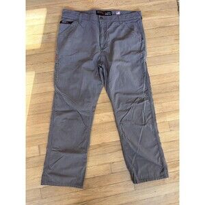 Ariat M5 FR Straight Leg Work Pants Gray 36/30 ARC Rated Fire Resistant